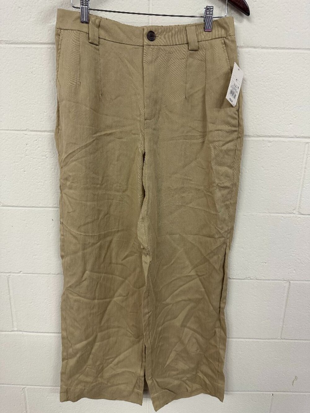 NWT a new day Beige Trouser Pants Multiple Sizes Available 4-17!